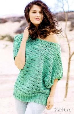 ​Cozy Green Sweater