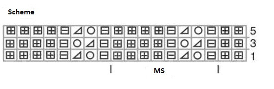 Complete Knitting Instructions for a Stylish Garment Using Adelia MIA Yarn