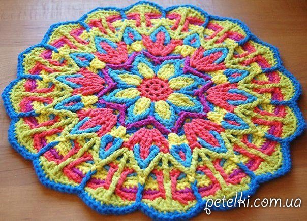 Crochet Mandala Patterns