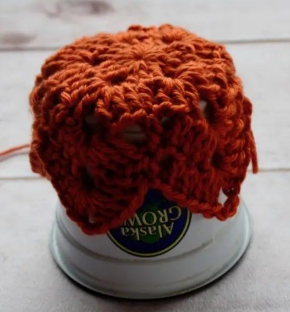 Helping our users. ​Crochet Hanging Pot-Holder.