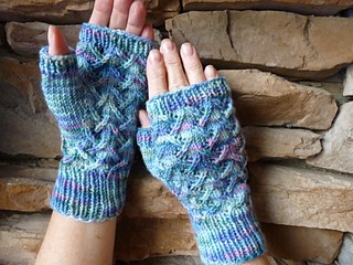 Helping our users. ​Knit Relief Mittens.