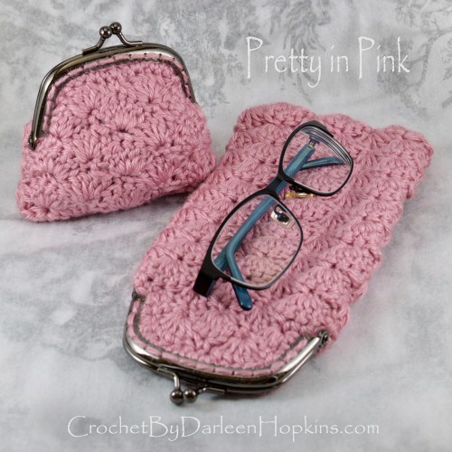 Inspiration. Crochet Cases for Sun Glasses.