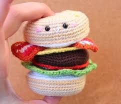 Inspiration. Crochet Food.