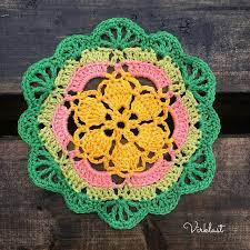 Inspiration. Crochet Mandalas.