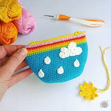 Inspiration. Crochet Purses.