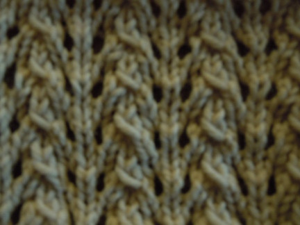 ​Fancy Knit Stripes Pattern