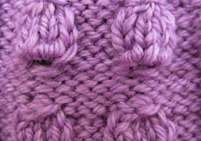 ​Hazelnut Knit Stitch