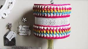 Inspiration. Crochet Lamp Shades.