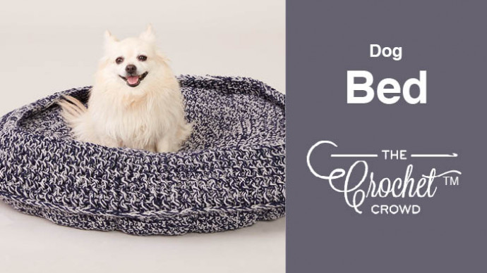 Inspiration. Crochet Pet's Beds.