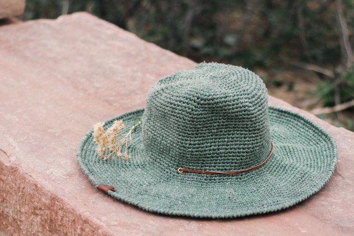 Inspiration. Crochet Sun Hats.