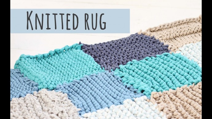 Inspiration. Knit Rugs.