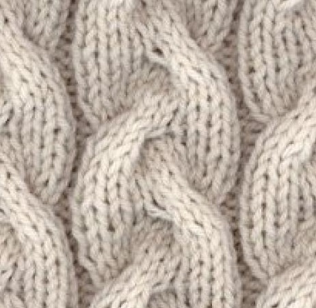 ​Knit Braids Pattern