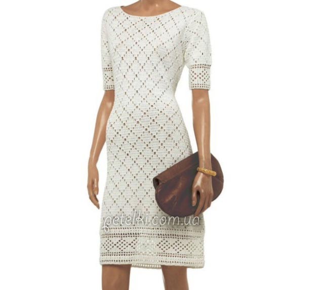 ​Nice Crochet Dress With Cording