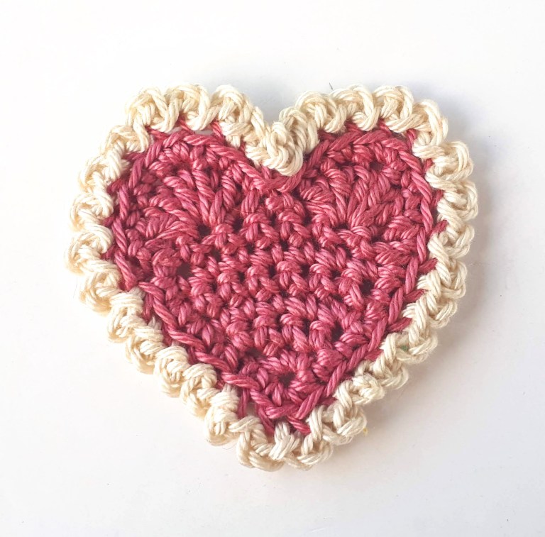​Vintage Crochet Hearts