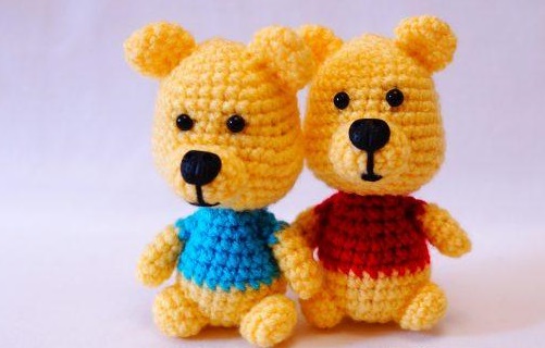 ​Amigurumi Crochet Bear