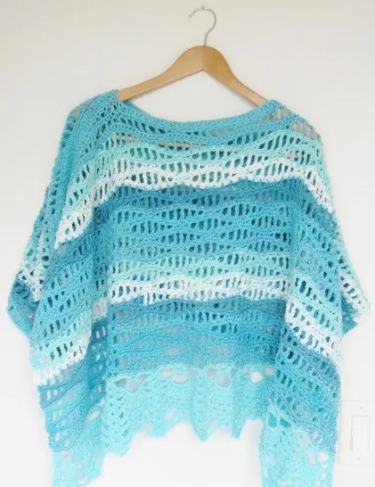 ​Breeze Crochet Poncho