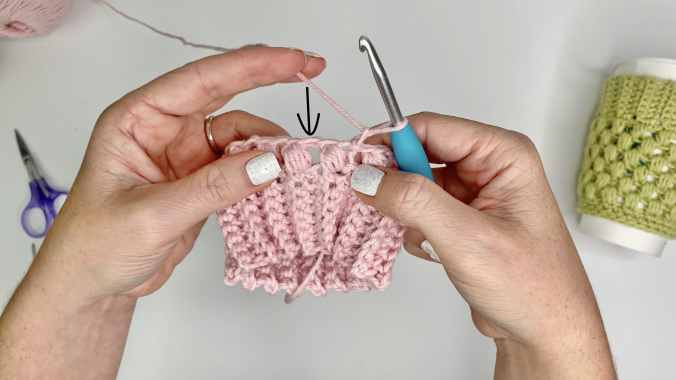 Complete Guide to Crocheting a Dust Pink Cup Cozy Using Puff Stitches Complete Guide to Crocheting a Dust Pink Cup Cozy Using Puff Stitches