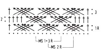 ​Crochet Rhomb Pattern