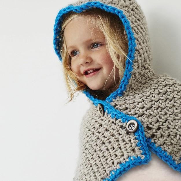 Helping our users. ​Kid’s Crochet Hood.
