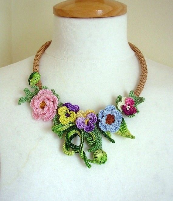 Explore the Art of Crochet Jewelry: Inspirations and Techniques Explore the Art of Crochet Jewelry: Inspirations and Techniques