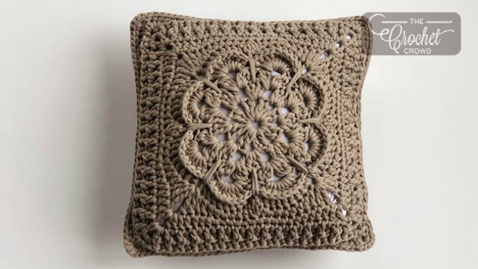 Inspiration. Crochet Pillows.