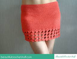 Inspiration. Crochet Skirts.