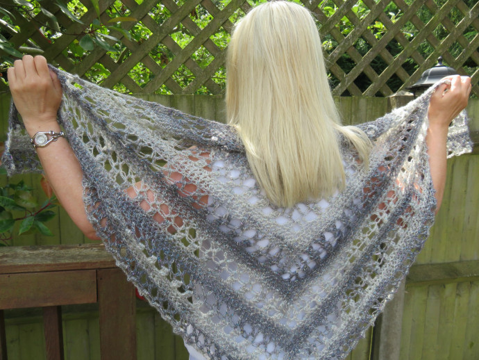 Inspiration. Crochet Summer Shawls.