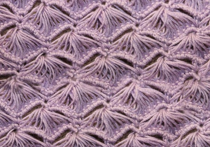 ​Relief Weavers Crochet Stitch