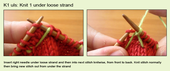 Trellis Knit Stitch Trellis Knit Stitch