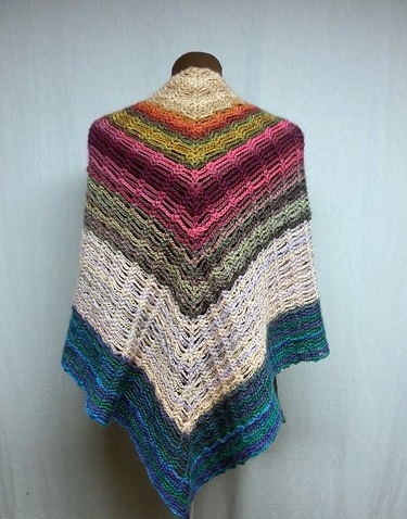 Unchained Crochet Shawl