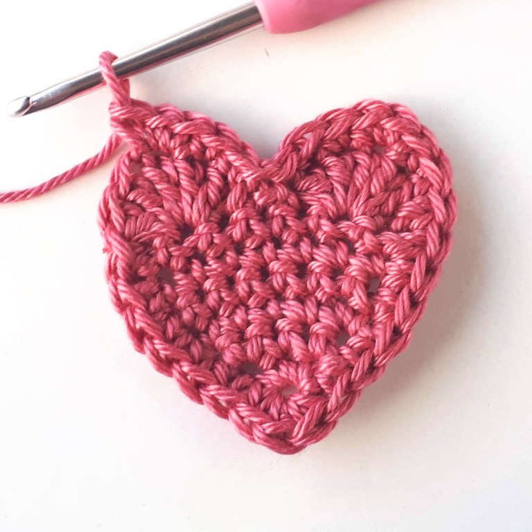 ​Vintage Crochet Hearts