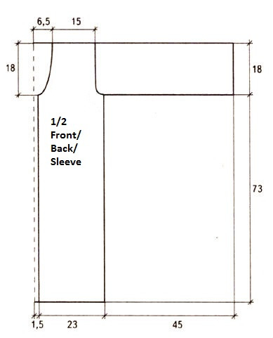Complete Guide to Crocheting a Stylish S-M Sweater with Fringe and Button Details Complete Guide to Crocheting a Stylish S-M Sweater with Fringe and Button Details