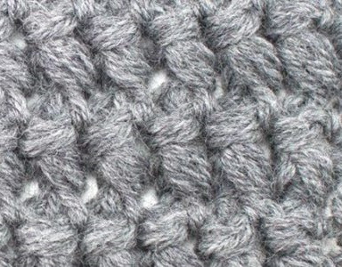 ​Criss Cross Puff Crochet Pattern