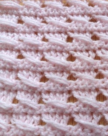 Fancy Crochet Stitch