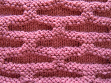 ​Fancy Honeycomb Knit Pattern