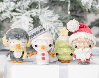 Inspiration. Christmas Amigurumi.