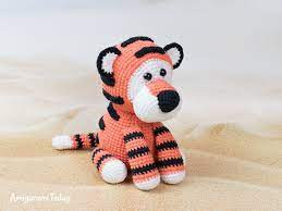 Inspiration. Crochet Tigers.