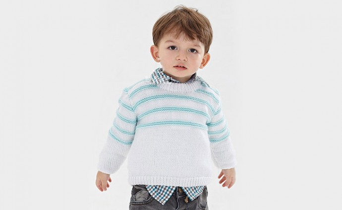 Inspiration. Knit Baby Boy Sweaters.