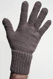 Inspiration. Knit Gloves.