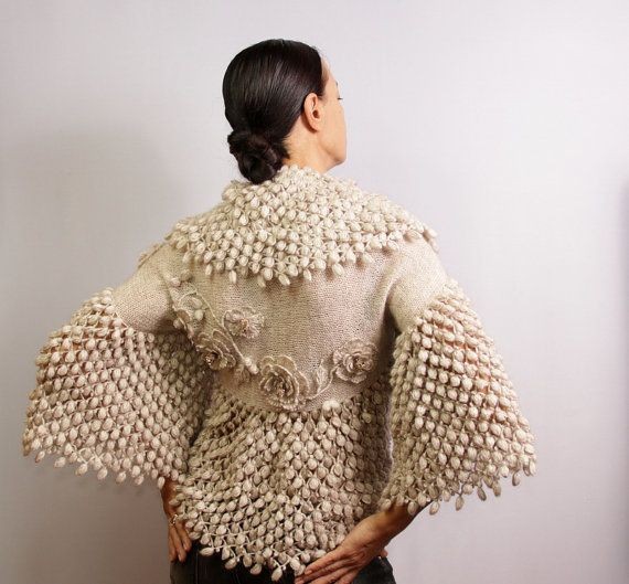 Inspiration. Knit Shrugs.