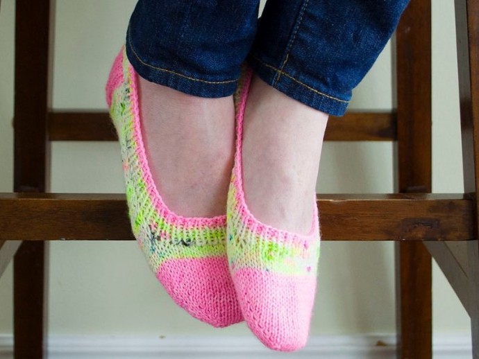 Inspiration. Summer Socks.