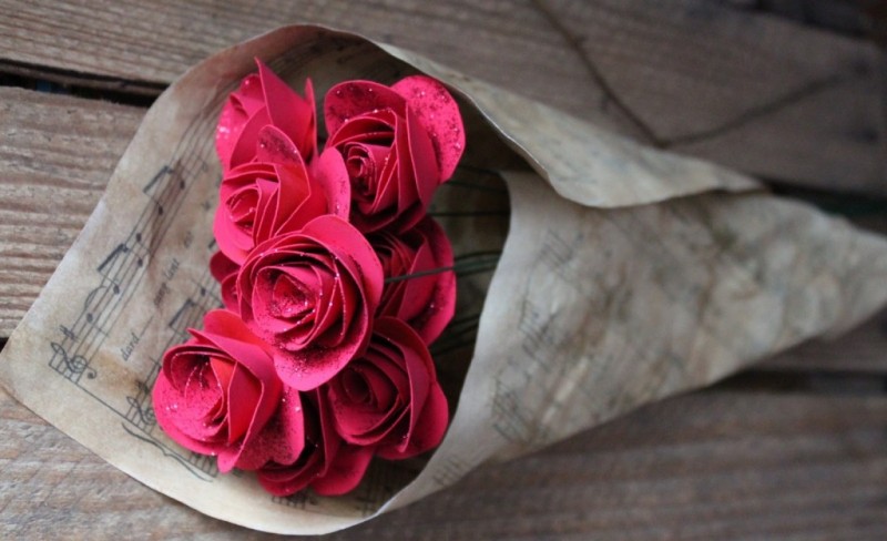 Paper Roses Paper Roses