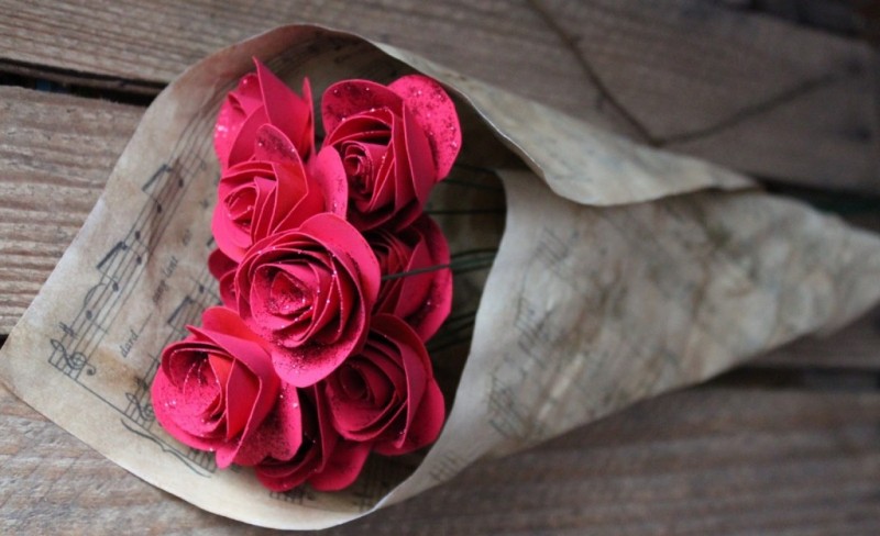 ​Paper Roses