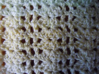 ​Shell Net Crochet Pattern