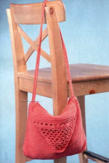 ​Simple Crochet Bag