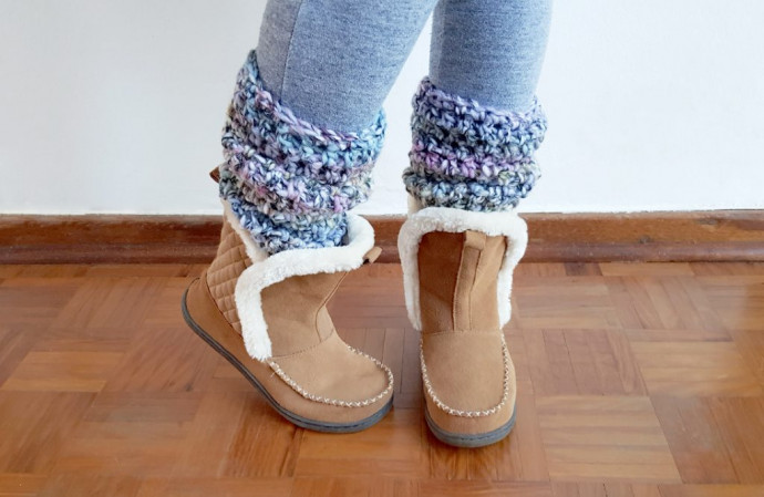 How to Crochet Stylish Legwarmers: A Step-by-Step Guide with Materials and Instructions How to Crochet Stylish Legwarmers: A Step-by-Step Guide with Materials and Instructions