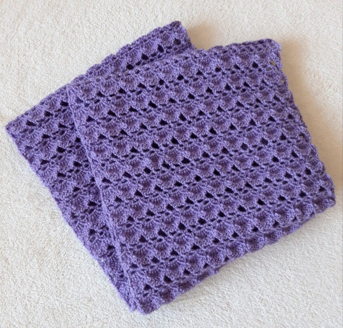 ​Volume Crochet Shells Pattern