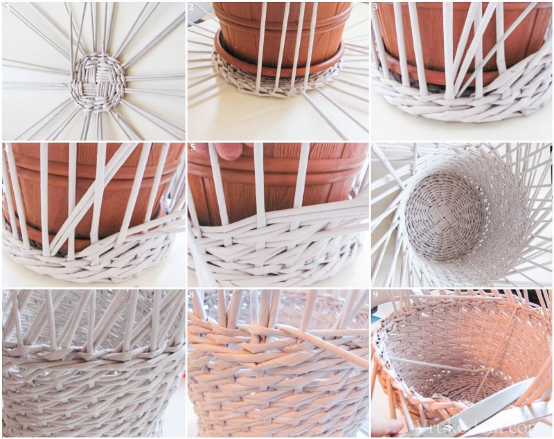 Create a Stylish Newspaper Basket: A DIY Guide for Decorative Home Crafting Create a Stylish Newspaper Basket: A DIY Guide for Decorative Home Crafting