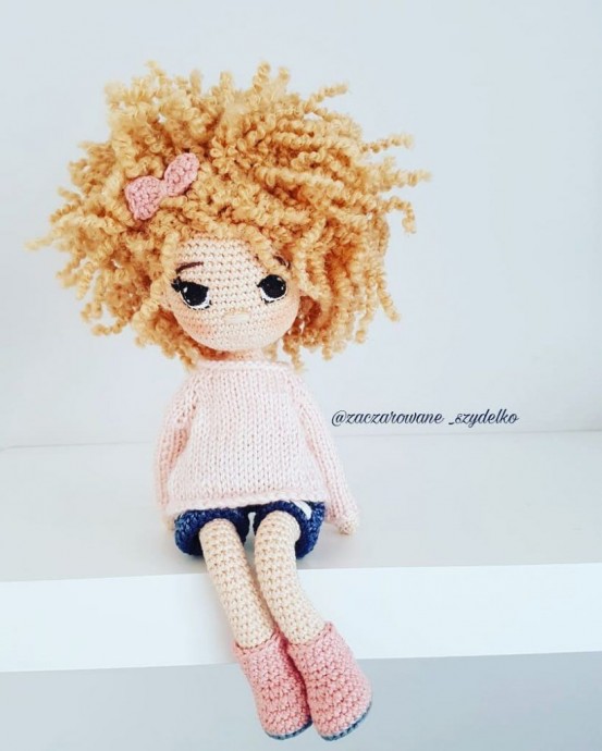 Inspiration. Amigurumi Dolls.