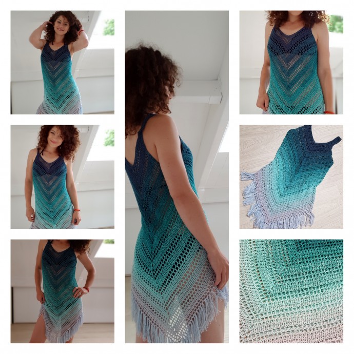 Inspiration. Crochet Dresses.